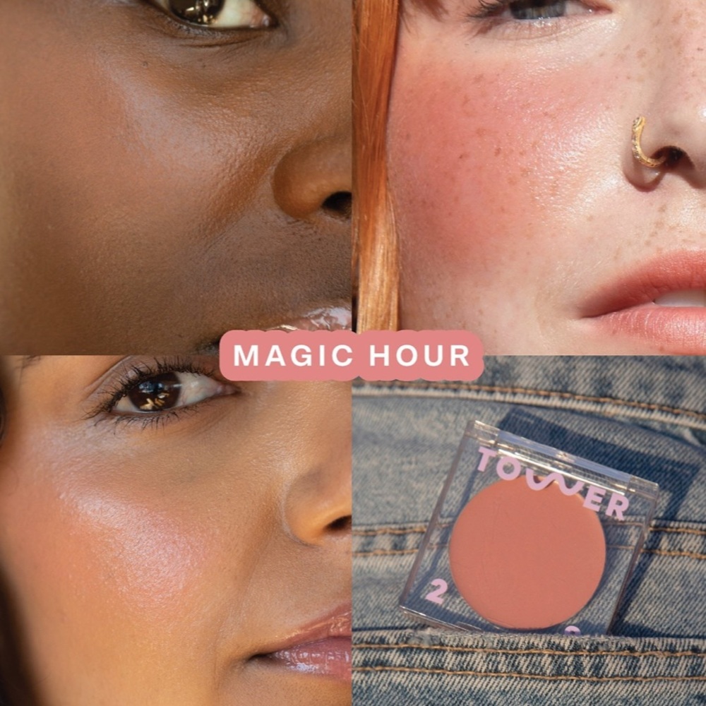 Tower 28 BeachPlease Lip + Cheek Cream Blush